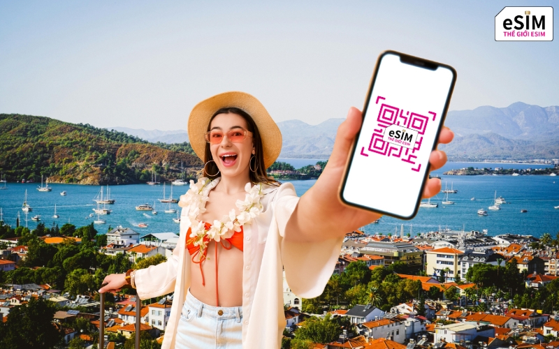 eSIM Thổ Nhĩ Kỳ giúp bạn luôn chủ động kết nối, nhưng nếu biết cách dùng eSIM du lịch hợp lý